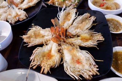 เมนูของร้าน ร้านป้าบุญล้อม Buffet -