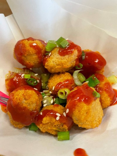 ไก่ทอดซอสเกาหลี