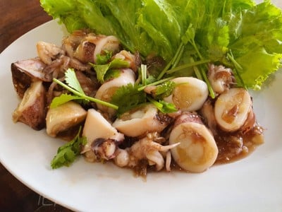 เมนูของร้าน Nuya Seafood