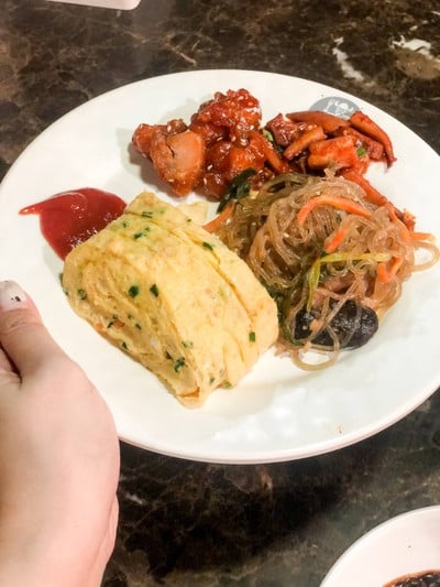 Viking Korean BBQ Buffet