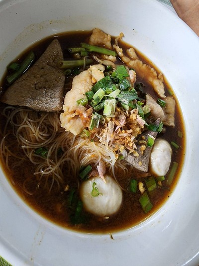 ก๋วยเตี๋ยวชมสวน หัวหิน