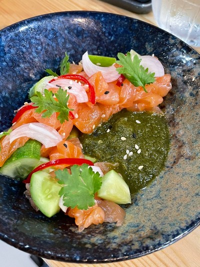 ยำแซลม่อน