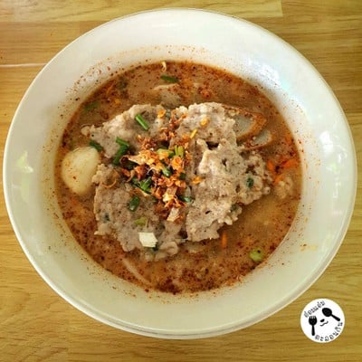 ก๋วยเตี๋ยวต้มยำน้ำพิเศษ