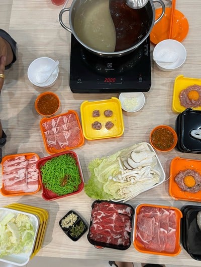 Ton Ton Suki Buffet