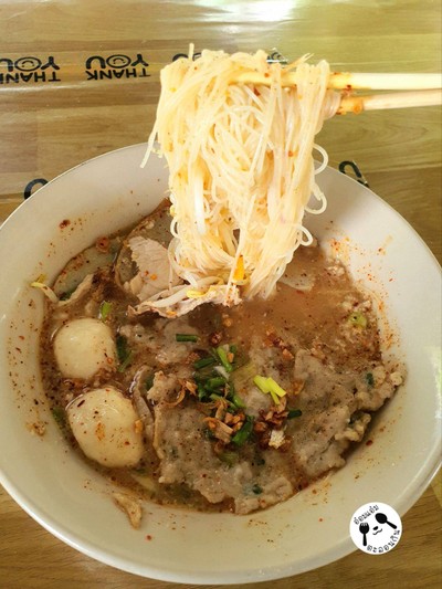 ก๋วยเตี๋ยวต้มยำน้ำพิเศษ