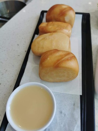 หมั่นโถวทอด
