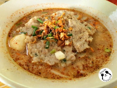 ก๋วยเตี๋ยวต้มยำน้ำพิเศษ