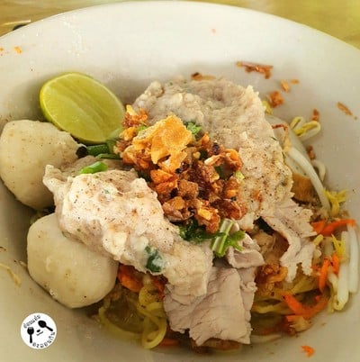 ก๋วยเตี๋ยวต้มยำแห้งพิเศษ