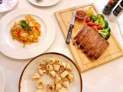 เมนูของร้าน Cold Spring Café อินท์ อินเตอร์เซค พระราม 3