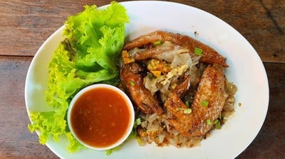 ⭐️ก๋วยเตี๋ยวไก่ตุ๋นรุ่มรวย ต้นตำหรับ👍 ไทวัสดุ บางนา