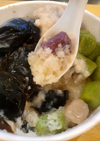 น้ำแข็งใสไต้หวัน