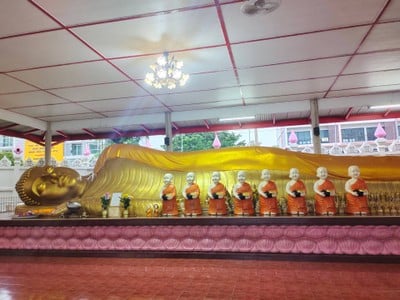 บรรยากาศ วัดโพสพผลเจริญ