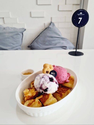 TB Super Honey Toast