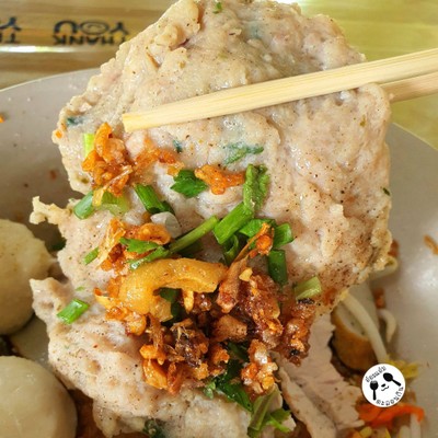 ก๋วยเตี๋ยวต้มยำแห้งพิเศษ