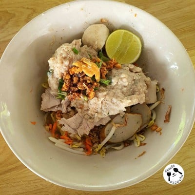 ก๋วยเตี๋ยวต้มยำแห้งพิเศษ