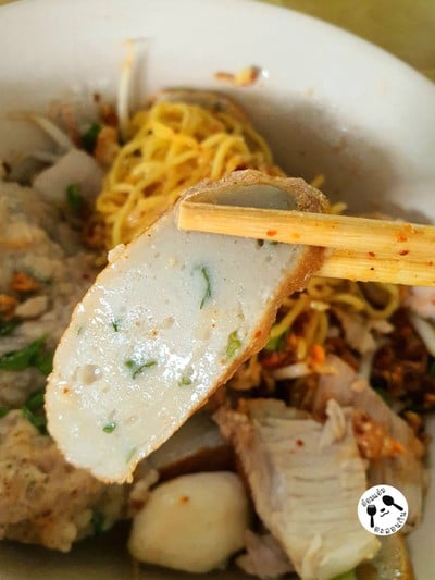 ก๋วยเตี๋ยวต้มยำแห้งพิเศษ