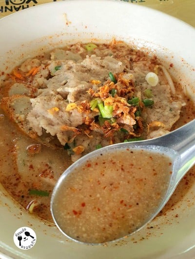 ก๋วยเตี๋ยวต้มยำน้ำพิเศษ