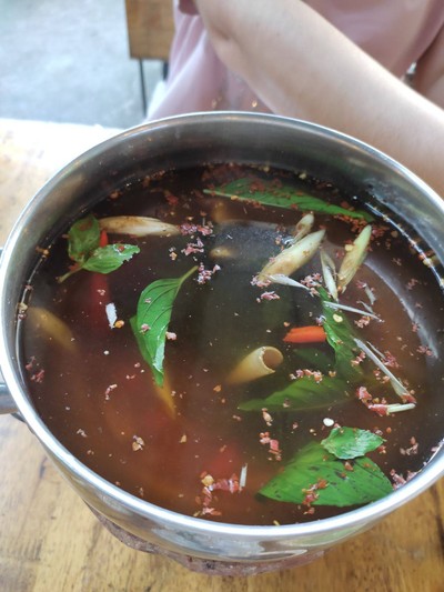 แจ่วฮ้อนหมูตับ
