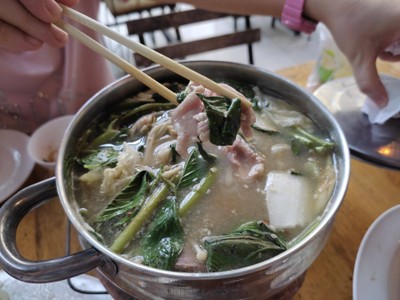 แจ่วฮ้อนหมูตับ