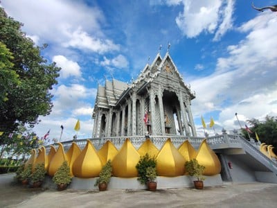 บรรยากาศ วัดดอนใหญ่