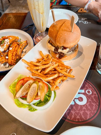 Barbecue Burger