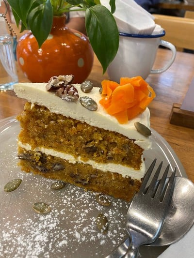เค้กแครอท Carrot Cake