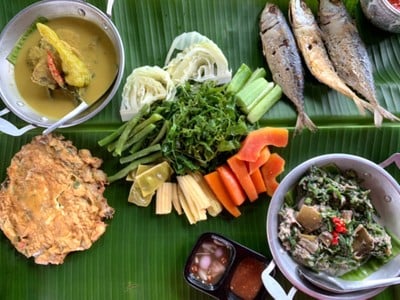 เมนูของร้าน Barahom Barzaar