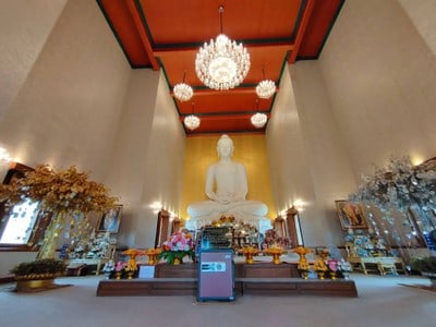 บรรยากาศ วัดดอนใหญ่