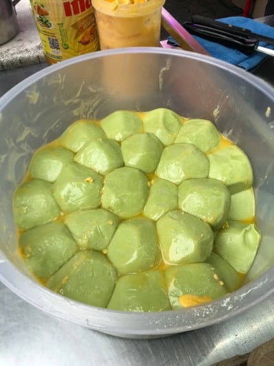 แป้งใบเตย นุ่มๆ น่ากิน 