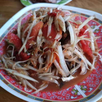 ส้มตำปูปลาร้า