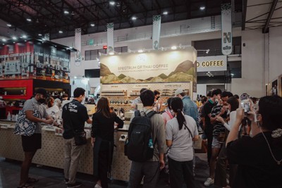 Thailand Coffee Fest 2022 IMPACT Muang Thong Thani
