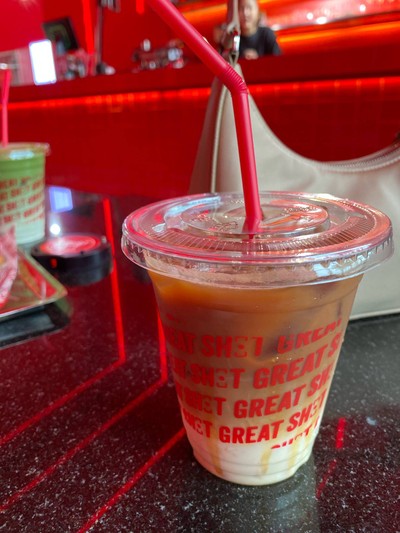 Caramel macchiato