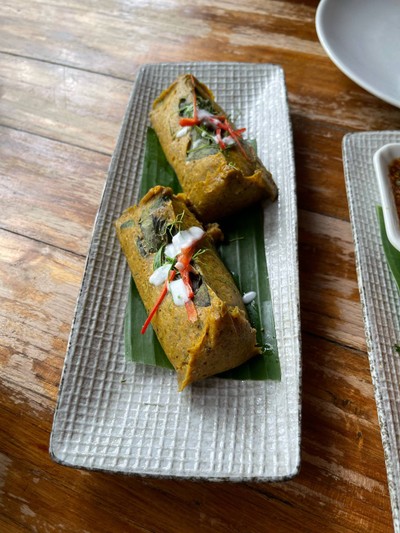 ห่อหมกปลาทะเล