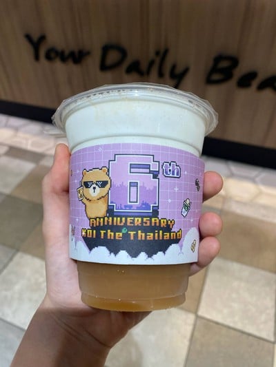 เมนูของร้าน KOI Thé สามย่านมิตรทาวน์