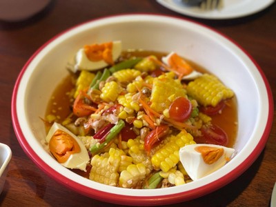 ตำข้าวโพด