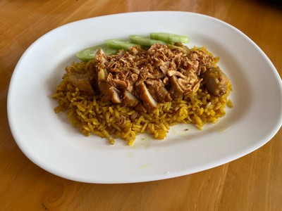 ข้าวหมกไก่