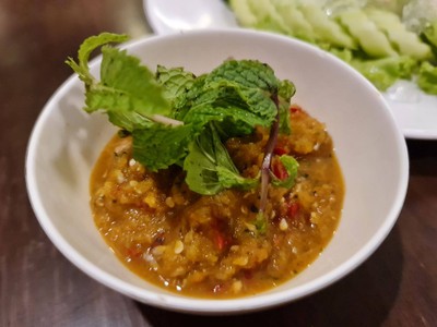 น้ำพริกไข่ปู