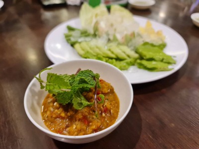 น้ำพริกไข่ปู