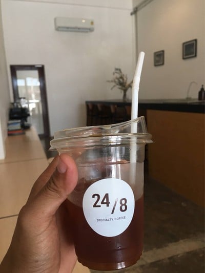 อเมริกาโน่ คั่วกลาง เม็ดไทย