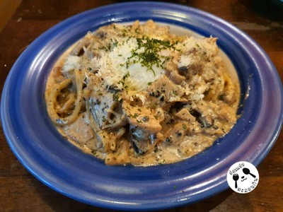 Pasta - Mushrooms Truffle Cream