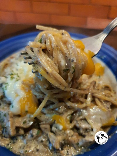 Pasta - Mushrooms Truffle Cream