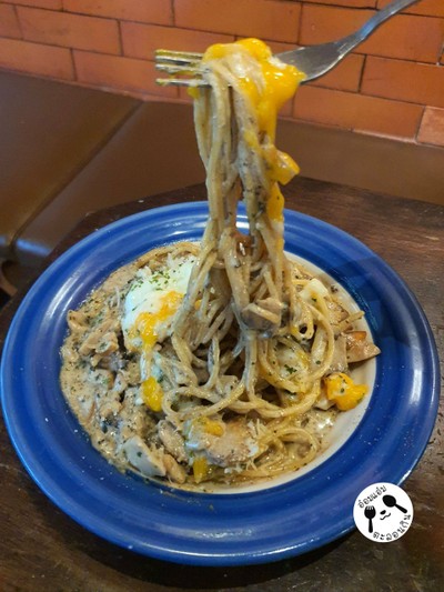 Pasta - Mushrooms Truffle Cream