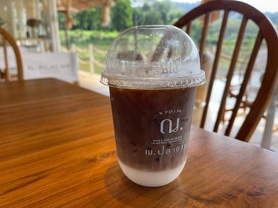 เมนูของร้าน ณ ปลายวา N PLAI WA คาเฟ่ในชุมชนบ้านปลายวา อ.กะปง จ.พังงา