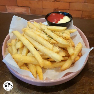 Truffle fries