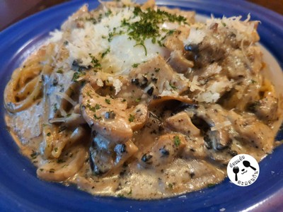 Pasta - Mushrooms Truffle Cream