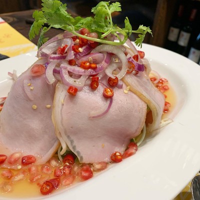 ยำแคนาเดียนแฮม