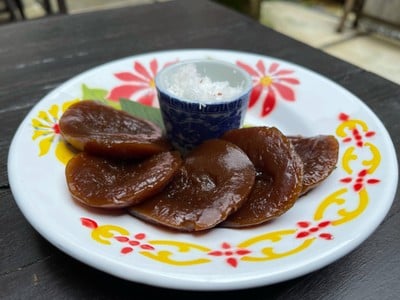 เมนูของร้าน Kopi Kuapa