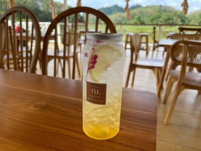 เมนูของร้าน ณ ปลายวา N PLAI WA คาเฟ่ในชุมชนบ้านปลายวา อ.กะปง จ.พังงา