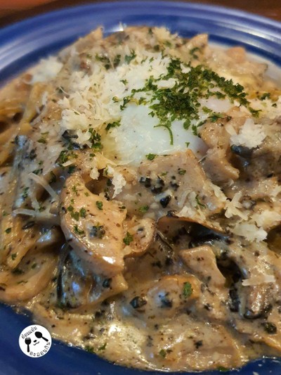 Pasta - Mushrooms Truffle Cream
