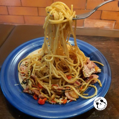 Agilo Olio - Bacon